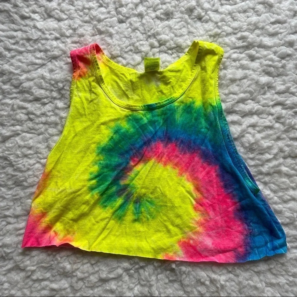 Tie dye crop top - Picture 4 of 10